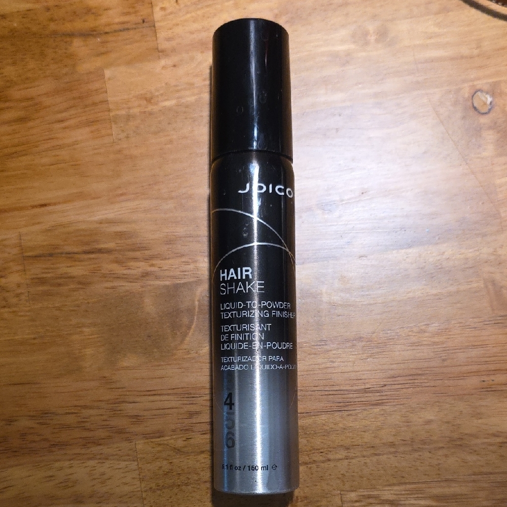 Joico Hair Shake Texturizing Finisher - Black and Silver